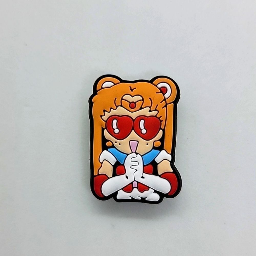 🎈5/$10🎈 PATCHES..CROC CHARMS.. Sailor Moon..